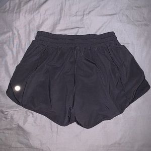 black lululemon shorts!